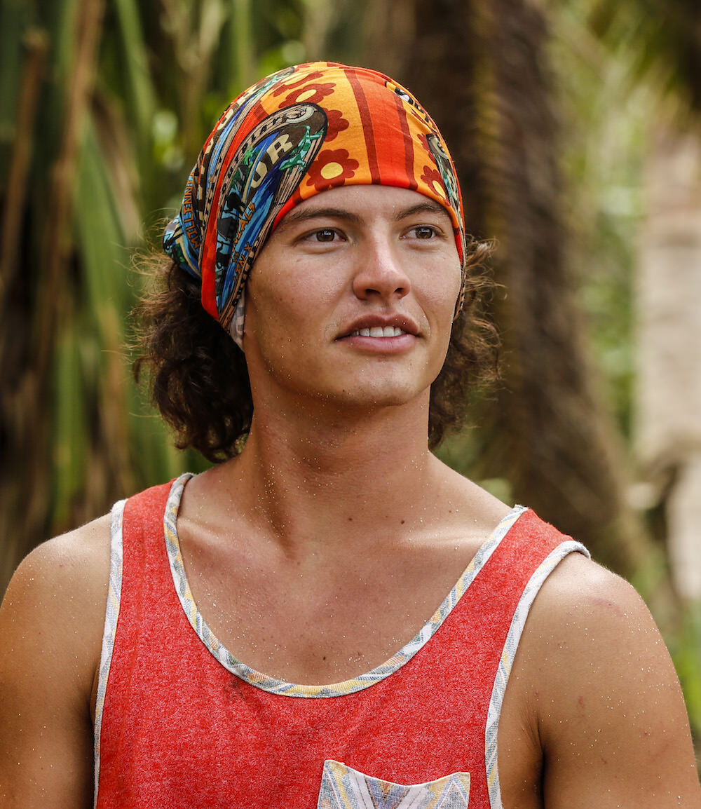 Justin &quot;Jay&quot; Starrett Survivor season 33 Millennials team Vanua tribe