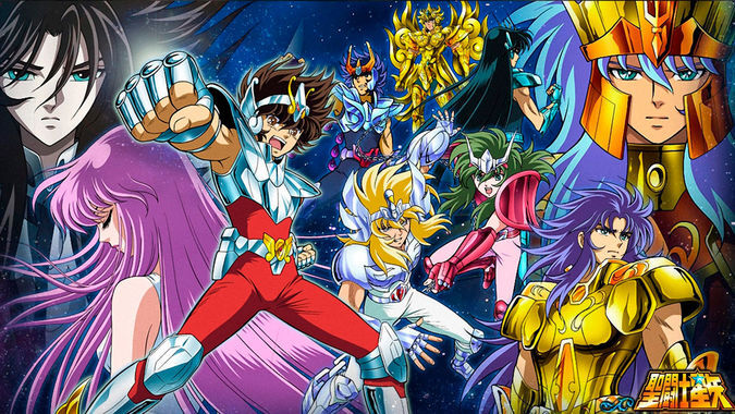 anime like Dragon Ball Saint Seiya: Knights of the Zodiac