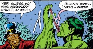 Hulk gives new meaning to the phrase &quot;gamma bombs&quot;