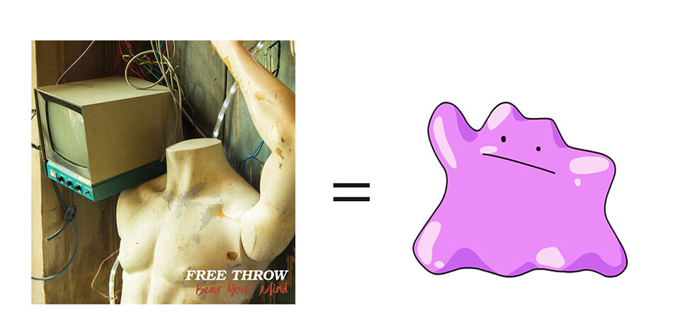 Bear your Mind, Free Throw, Pokemon