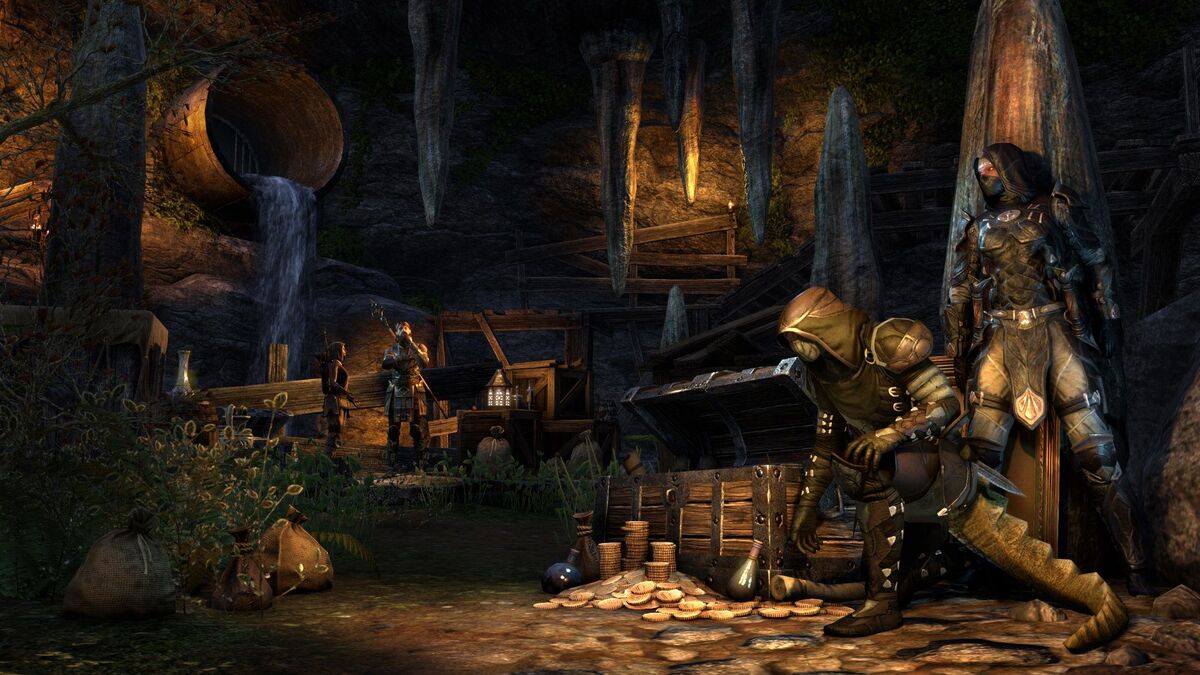 Thieves in The Elder Scrolls