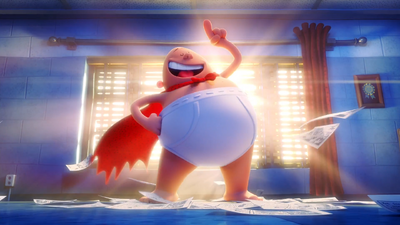 'Captain Underpants' Trailer Brings the Goofball Superhero to Life