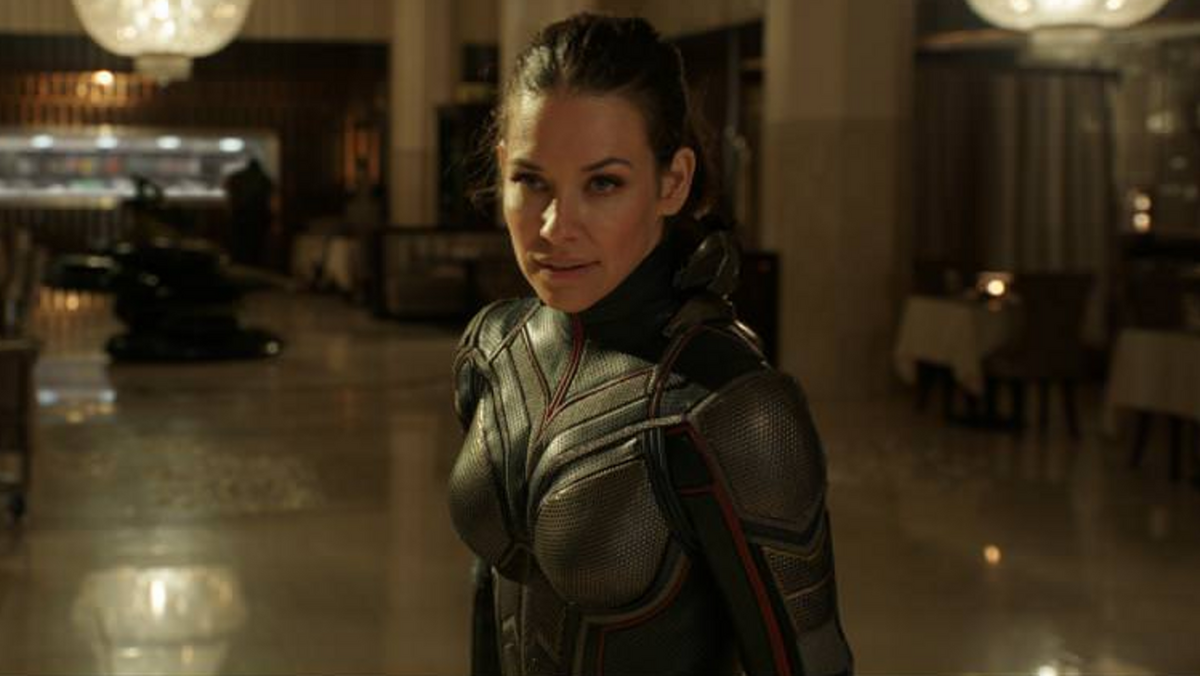 Ant-Man and the Wasp Hope Van Dyne