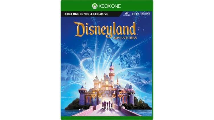 Disneyland Adventures Xbox