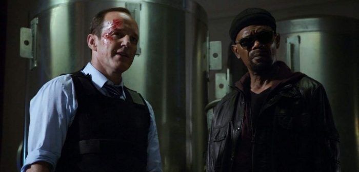 Phil Coulson and Nick Fury in Marvel's &amp;amp;amp;amp;quot;Agents of S.H.I.E.L.D.&amp;amp;amp;amp;quot;