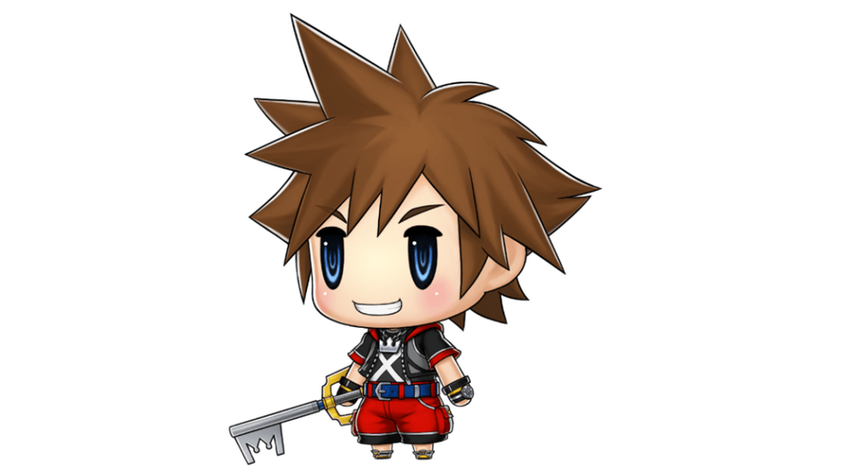 Sora Kingdom Hearts World of Final Fantasy DLC
