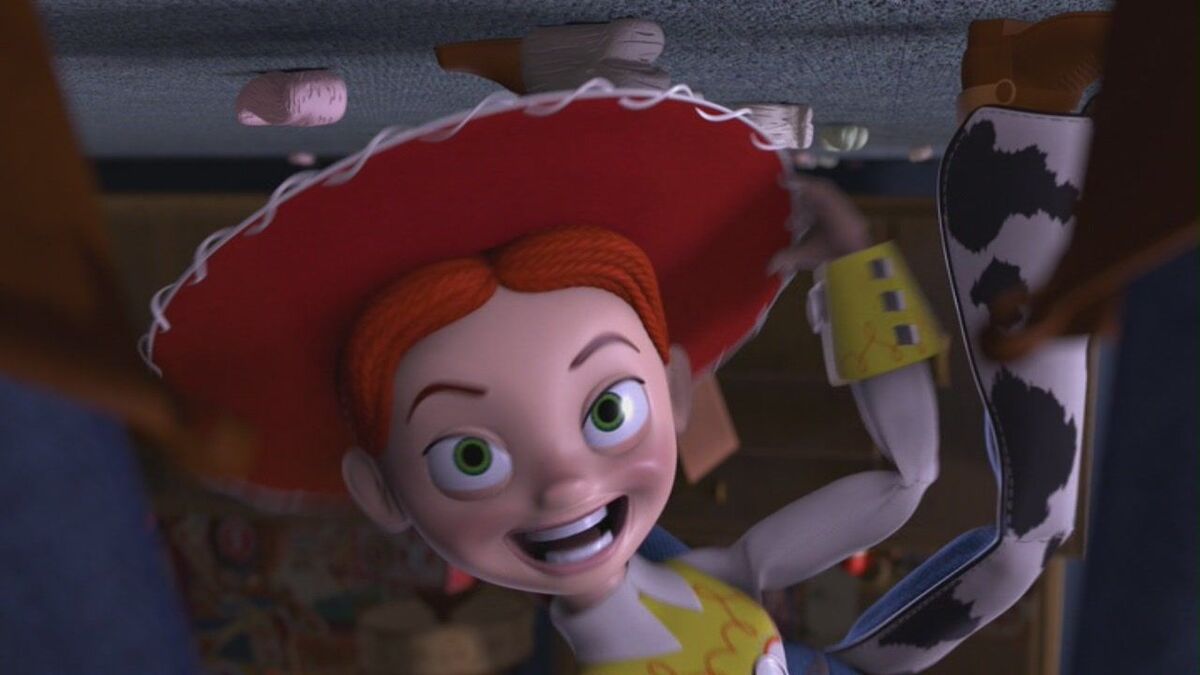 Jessie from Toy Story