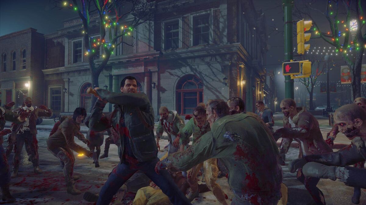 Dead Rising 4 Zombie Mob