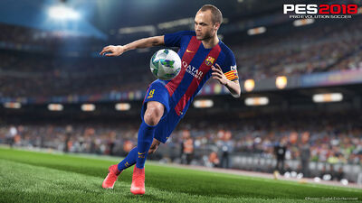 'PES 2018' is Coming Later This Year and Camp Nou Looks Amazing