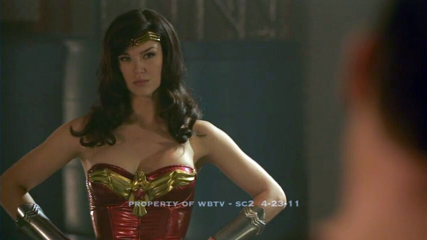 wonder woman 2011 tv pilot