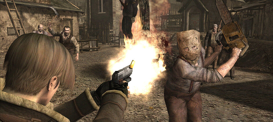 Resident Evil 4 Remake has terrifying reference to the Beta of the original  2003 build