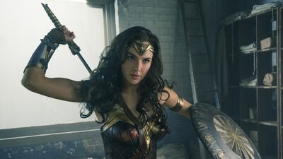 'Wonder Woman' Official Trailer