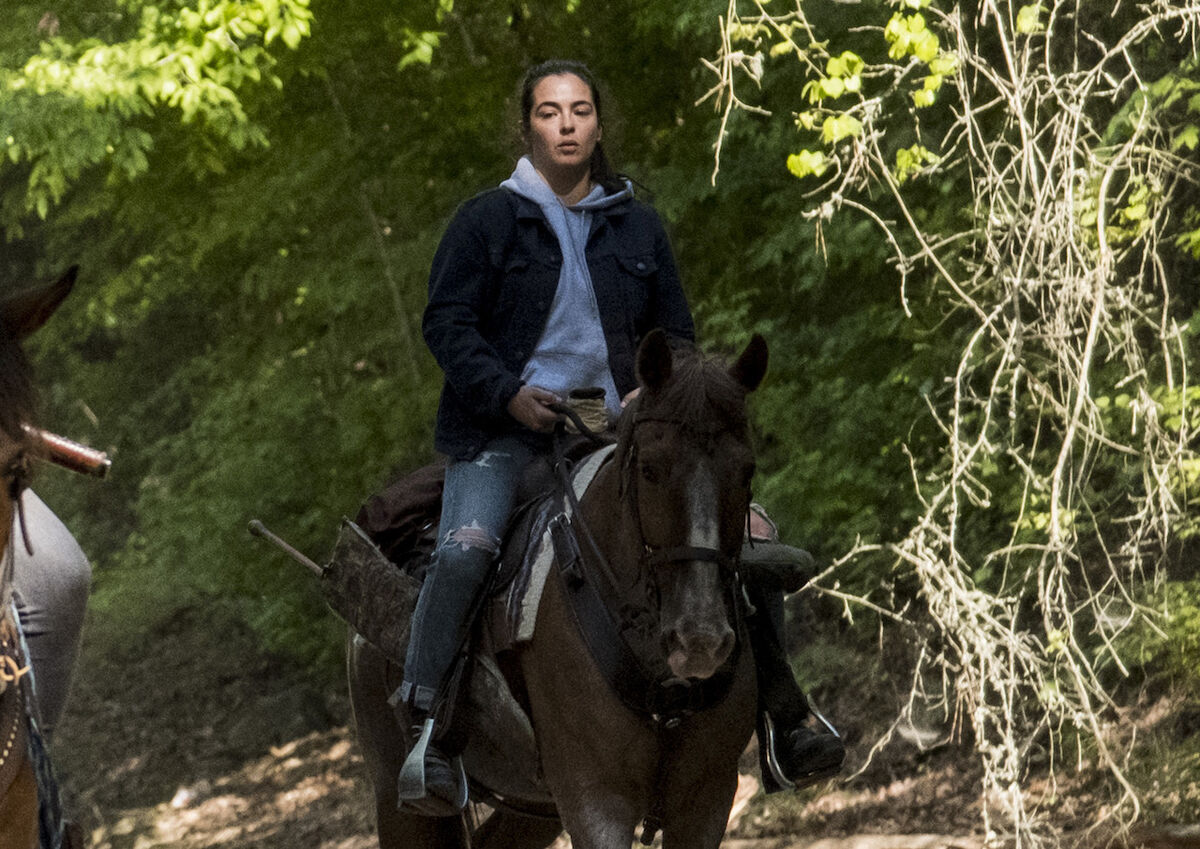 Alanna Masterson as Tara Chambler