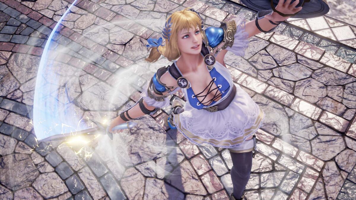 So this is actually a thing in the Soul Calibur team's designs? :  r/GirlGamers