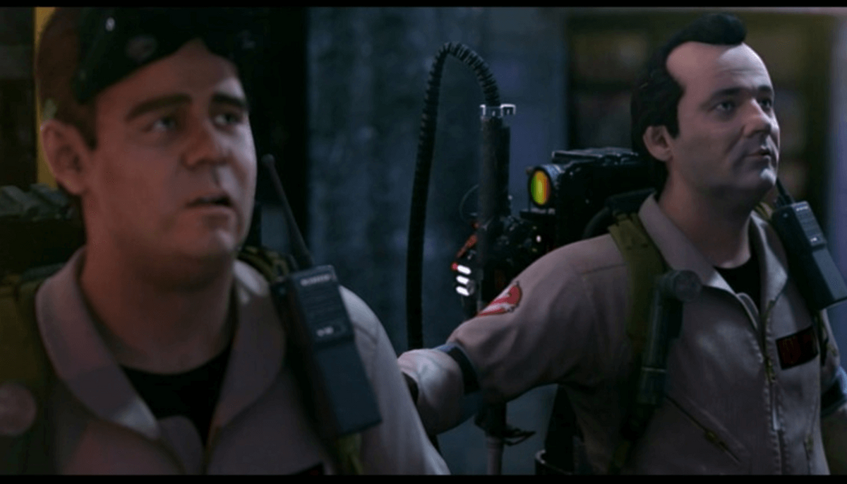 Ghostbusters 3 The Video Game, Peter Ray Top Image