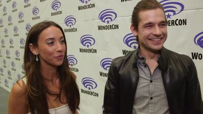 Stars Jason Ralph and Stella Maeve Talk About the Emotional Journey of Their Characters