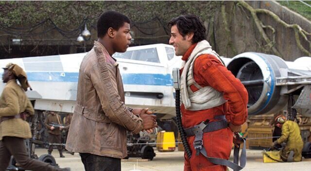 Finn Poe - Star Wars: The Force Awakens