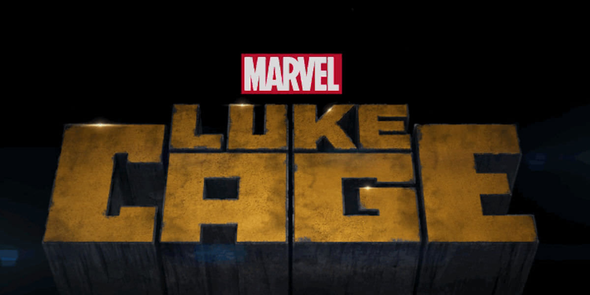 Luke Cage on Netflix Logo
