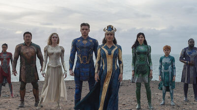 Why the Eternals Costumes Were so Tricky to Design (but Exciting to Wear)