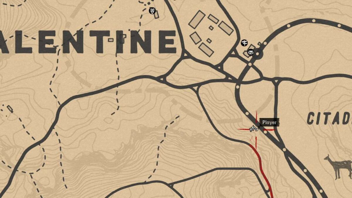 Serial killer clue first one map RDR2