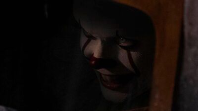 New Pennywise Pic from 'It' Is Iconic Nightmare Fuel