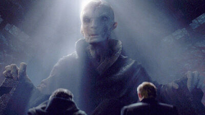 Everything You Ever Wanted to Know About Snoke (But Were Afraid to Ask)