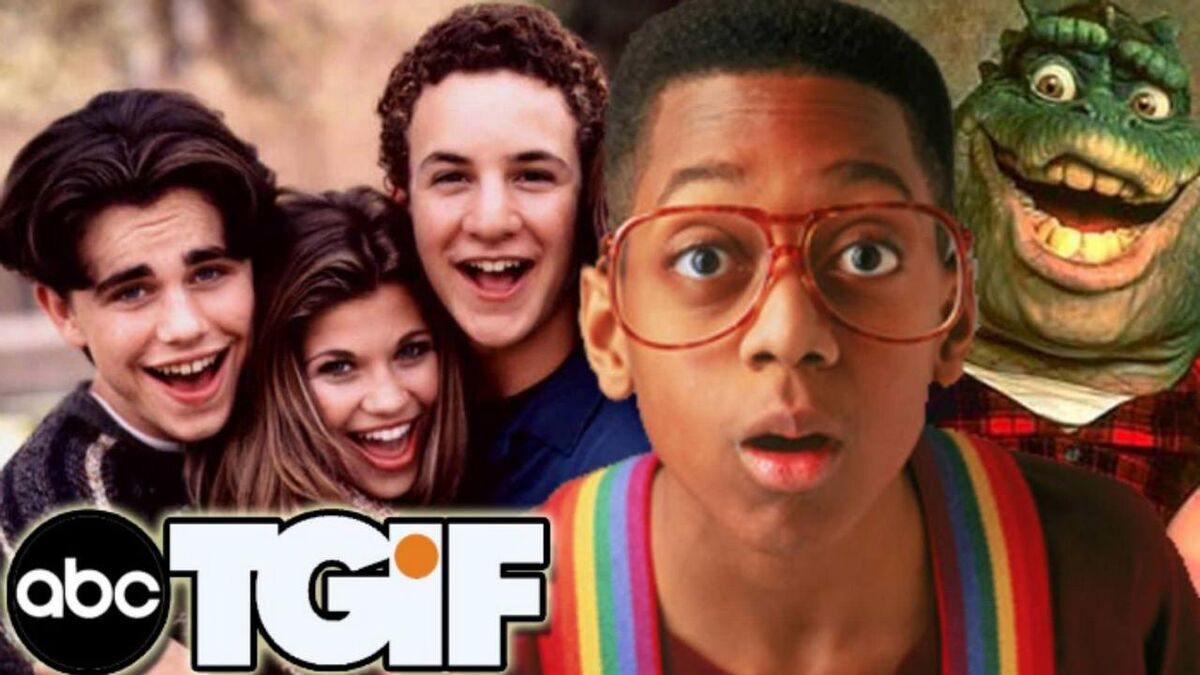 &#039;Boy Meets World,&#039; &#039;Family Matters,&#039; and &#039;Dinosaurs&#039; from the &#039;90s TGIF lineup