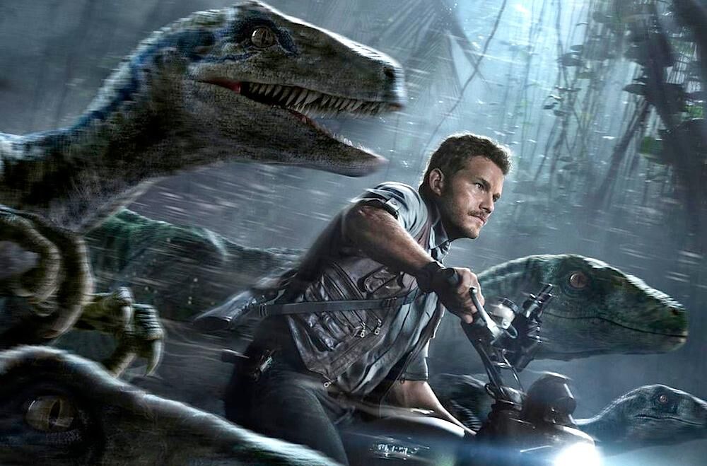 jurassic world owen velociraptor