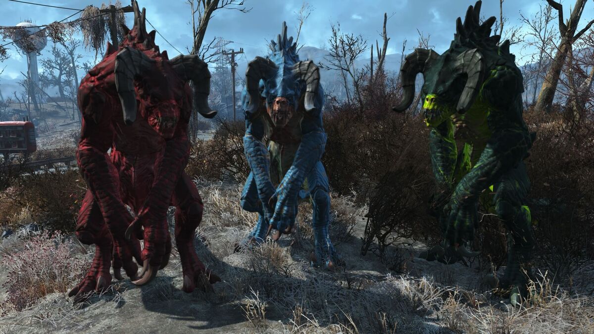 Fallout-4-Deathclaw-Lineup