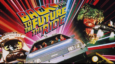'Back to the Future': The Ride closes at Universal Studios Japan