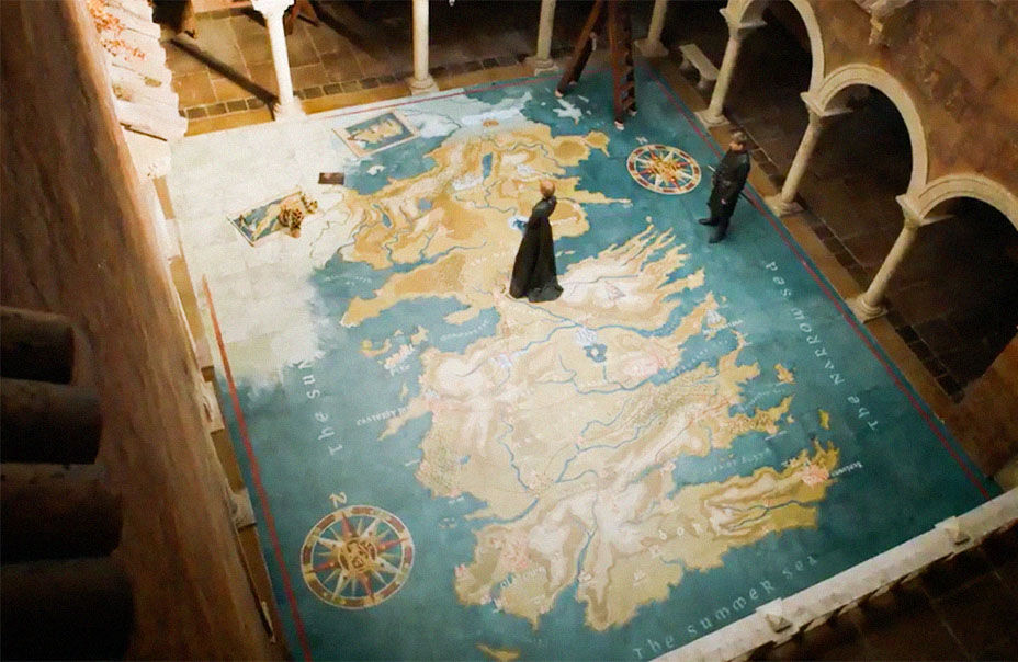 game of thrones cersei map