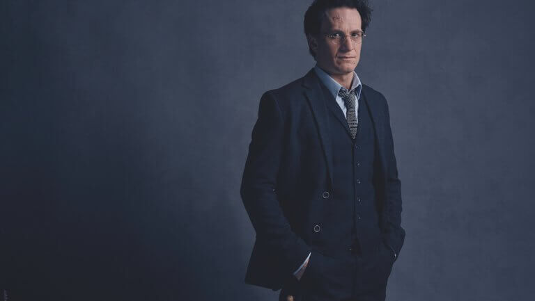 Jamie Parker as Harry Potter, all grown up.
