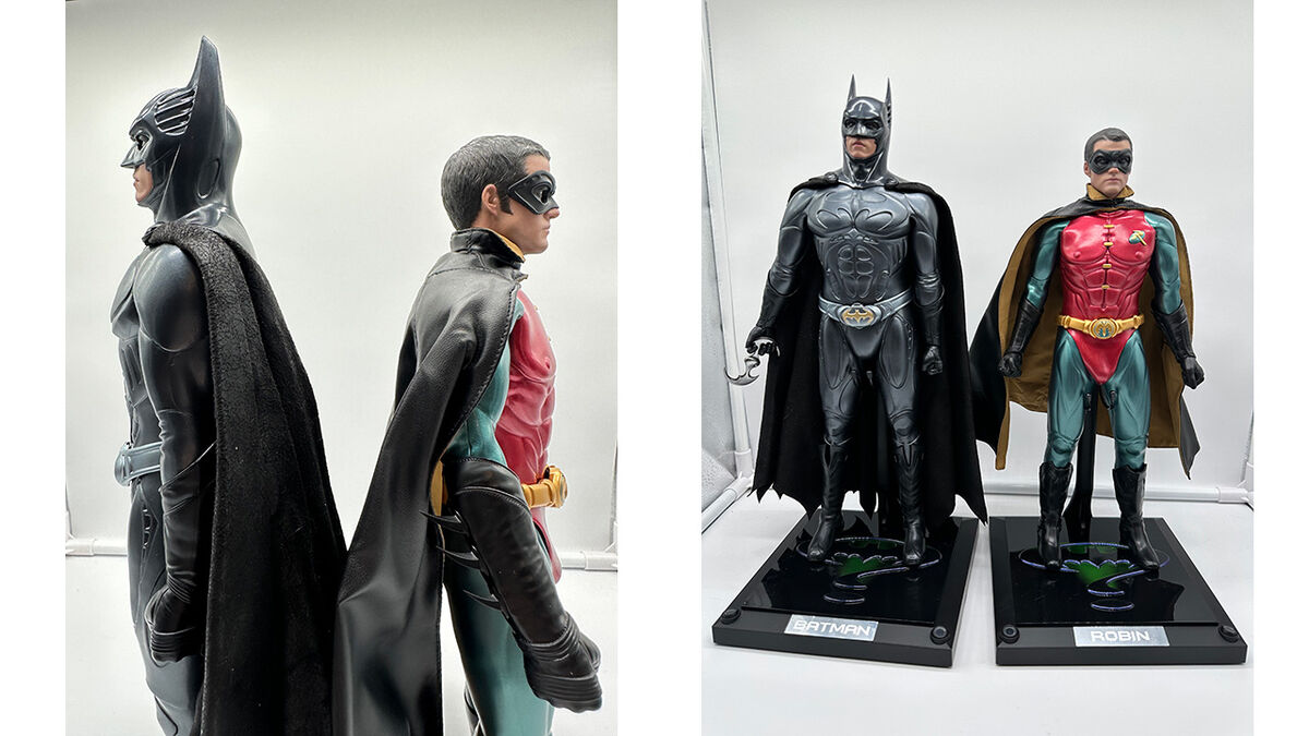 Batman Forever Hot Toys Figures Vividly Bring Batman and Robin Back to the  90s | Fandom