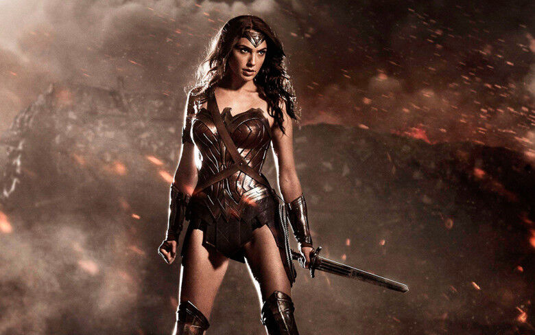 Wonder Woman promo shot