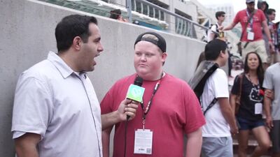 Comic-Con Fan on the Street: Brandon Bowen Interview