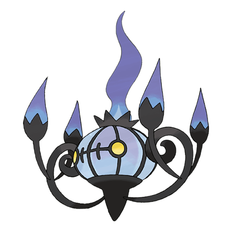 Pokemon-Chandelure