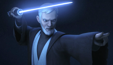 Obi-Wan and Darth Maul Battle on 'Star Wars Rebels'