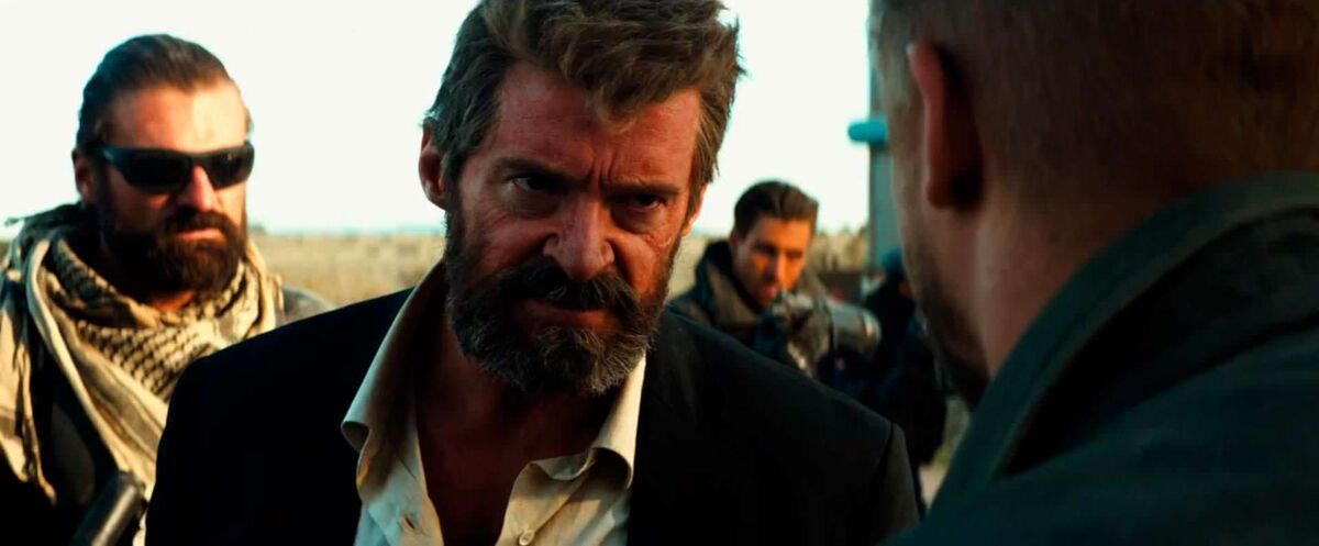 Hugh Jackman Logan Wolverine