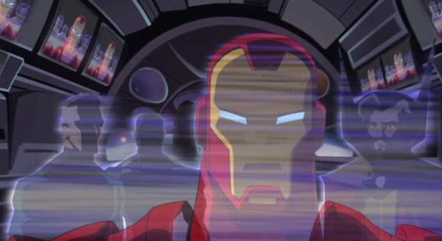 iron man animated