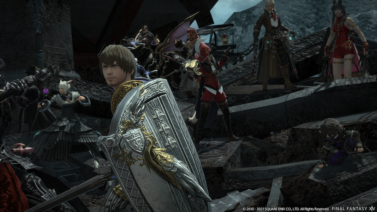 Final Fantasy XIV Runs Like A Dream On The PS5