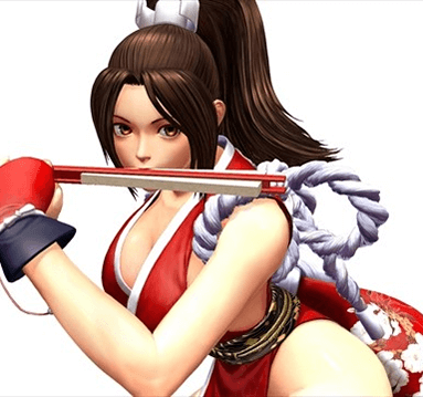King of Fighters XIV Roster-Mai-kofxiv