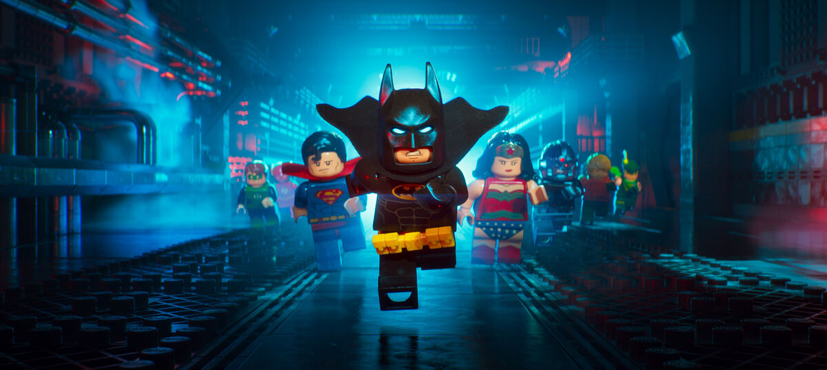 Lego Batman Movie Justice League