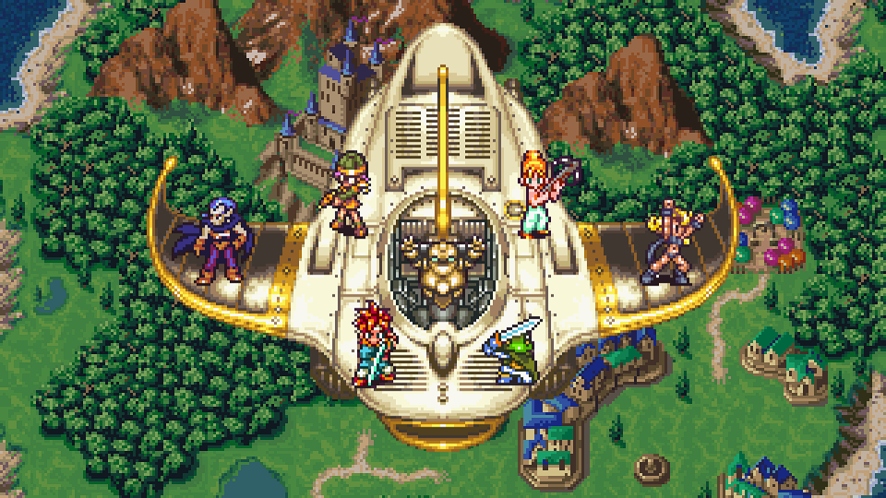 chrono trigger snes mini