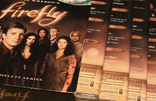 Firefly DVD