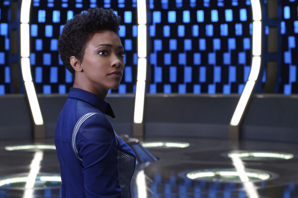 Star Trek Discovery Burnham