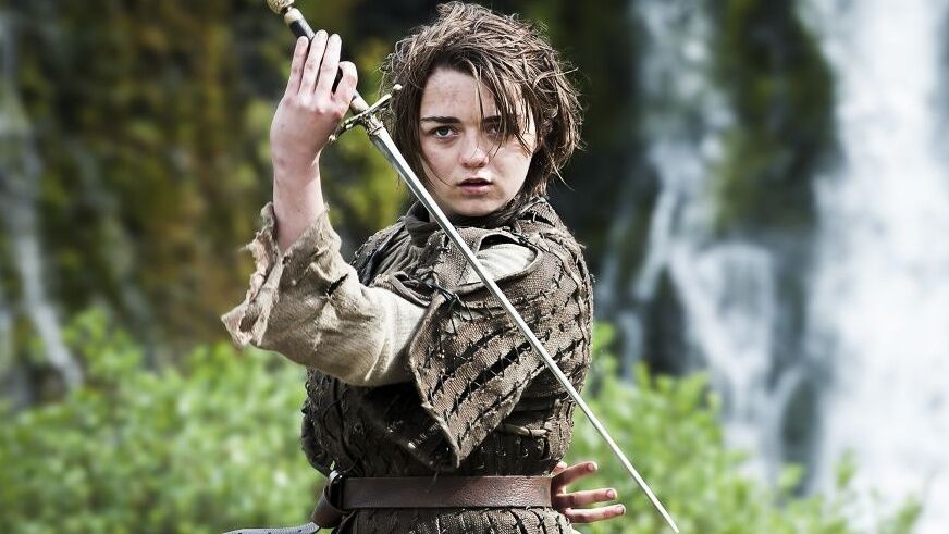 arya game of thrones needle sword