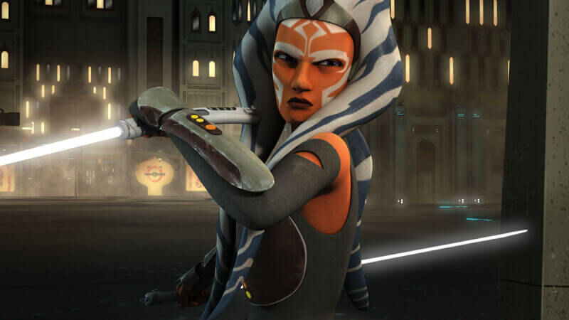 Ahsoka lightsaber duel