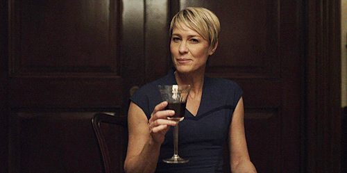 wine claire underwood house of cards
