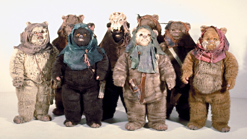 Ewok Group Shot