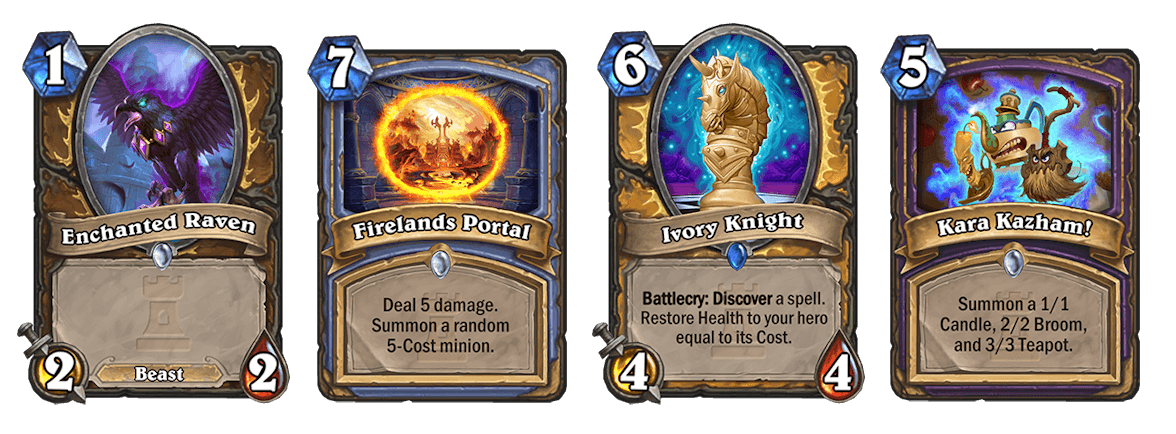 Karazhan cards